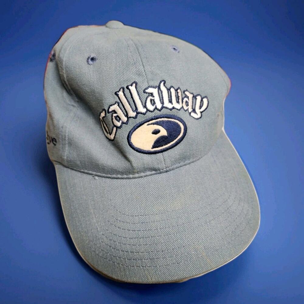 Callaway Golf Hawkeye Adjustable Strap Golf Hat Adult Baseball Cap